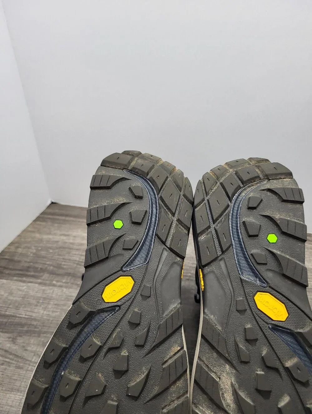 Topo Trailventure 2 WP Mid Women's Size 10.5 Hiking Boots Olive Tan Waterproof - Picture 9 of 10